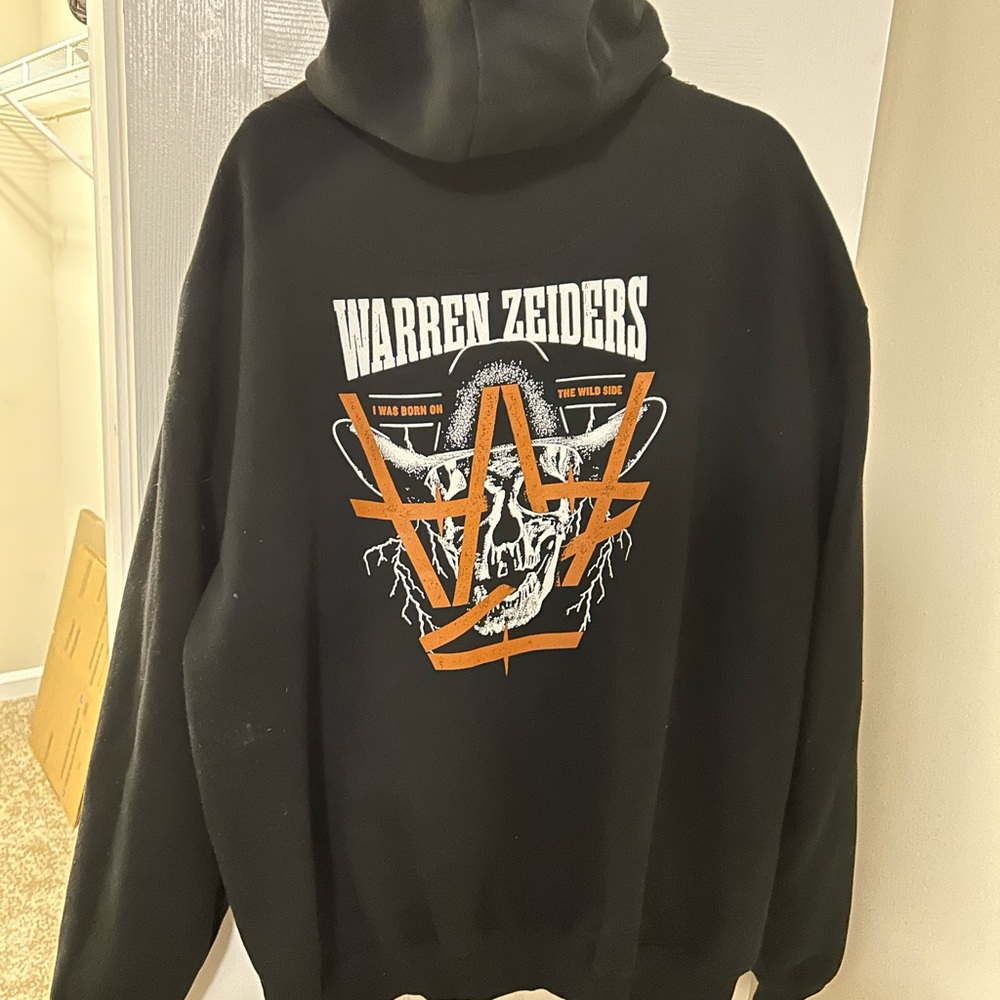 Warren Zeiders Concert Merch Hoodie